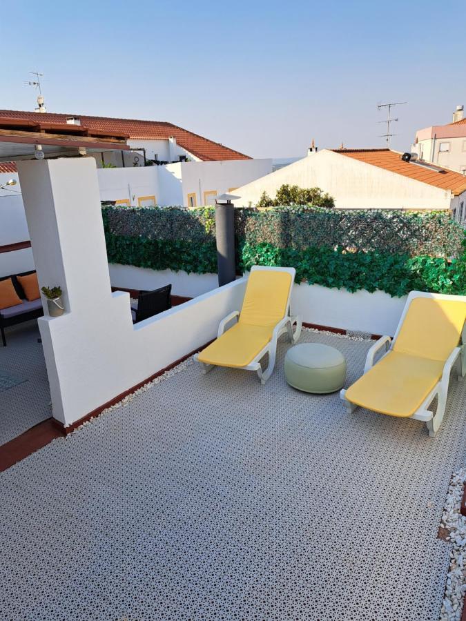 Beja Garden Apartamento Com Terraco Privado Zewnętrze zdjęcie